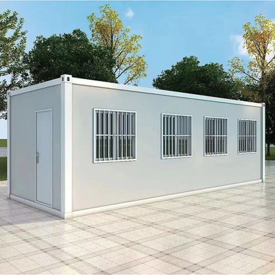 20FT Frame Galvanized Steel Detachable Container House Prefabricated Modular House Container