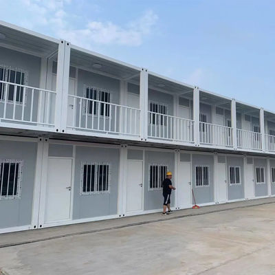 20FT Frame Galvanized Steel Detachable Container House Prefabricated Modular House Container