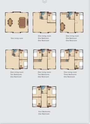 20/40ft 1-3 Bedroom Foldable Expandable Prefabricated Steel Container House Tahan Badai, Isolasi Dinding, Atap dan Lantai