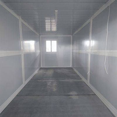 Popular and Well-Received Worldwide Folding Container House with Steel Structure and Bending Steel Plate