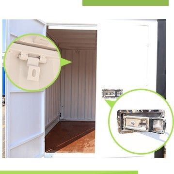 All-In-One Flat Pack Container House Kit Quick Setup