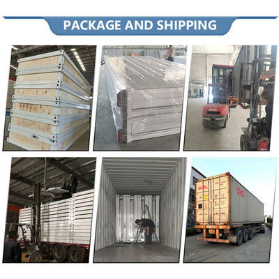 All-In-One Flat Pack Container House Kit Quick Setup