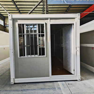 Secure and Stylish Door Options for Folding Container House with EPS Sandwich Panel and Steel Sheet