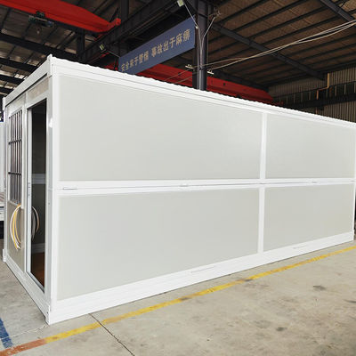 Secure and Stylish Door Options for Folding Container House with EPS Sandwich Panel and Steel Sheet