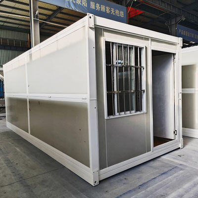 Secure and Stylish Door Options for Folding Container House with EPS Sandwich Panel and Steel Sheet