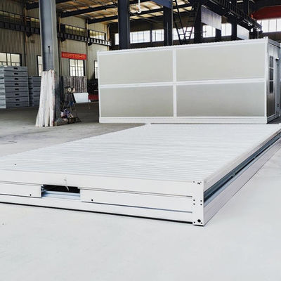 Secure and Stylish Door Options for Folding Container House with EPS Sandwich Panel and Steel Sheet