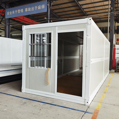 Secure and Stylish Door Options for Folding Container House with EPS Sandwich Panel and Steel Sheet