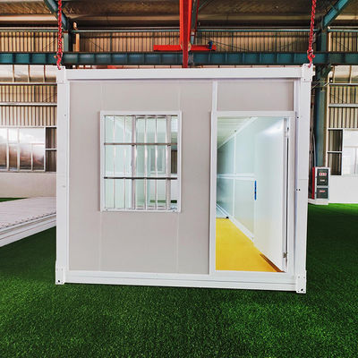 Secure and Stylish Door Options for Folding Container House with EPS Sandwich Panel and Steel Sheet