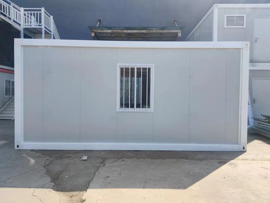 Casa de contenedores desmontable Instalación fácil y personalizable con opciones de color para sus necesidades