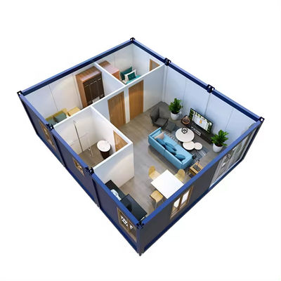 Detachable Container Prefabricated Camp House Prefab Apartment Building Prefab Portable Houses Container Hotel Accommodation