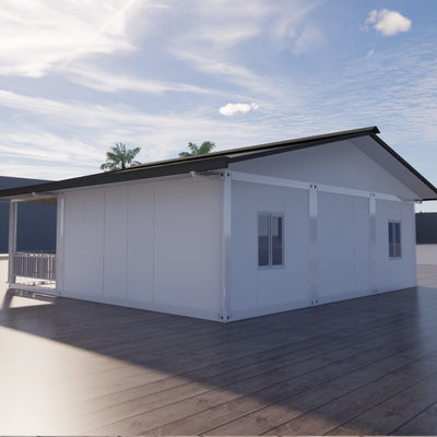 Detachable Container Prefabricated Camp House Prefab Apartment Building Prefab Portable Houses Container Hotel Accommodation
