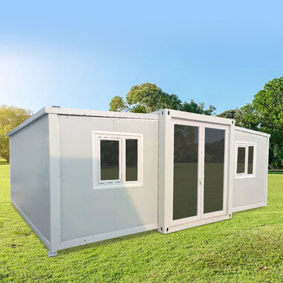 Casa de contenedores personalizable expandible Opciones de colores múltiples disponibles Adecuadas para diversas aplicaciones