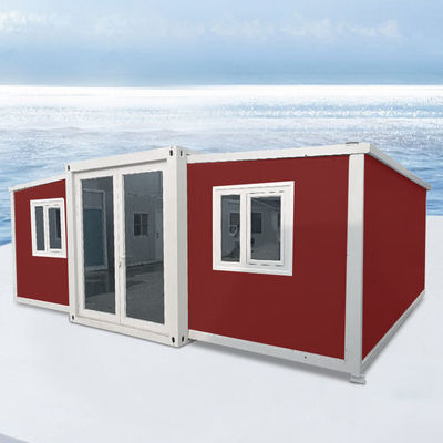Casa de contenedores personalizable expandible Opciones de colores múltiples disponibles Adecuadas para diversas aplicaciones