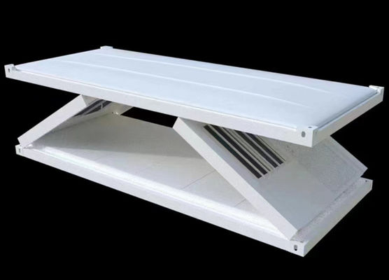 Rumah kontainer yang bisa dilepas dengan dinding yang dapat disesuaikan dan struktur baja desain modern dan panel sandwich