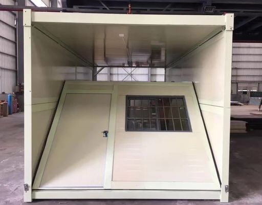 Rumah kontainer yang bisa dilepas dengan dinding yang dapat disesuaikan dan struktur baja desain modern dan panel sandwich