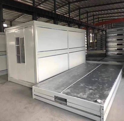 Rumah kontainer yang bisa dilepas dengan dinding yang dapat disesuaikan dan struktur baja desain modern dan panel sandwich