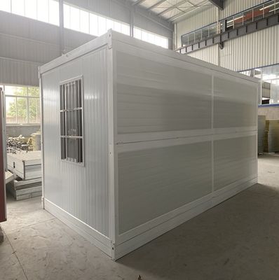 Rumah kontainer yang bisa dilepas dengan dinding yang dapat disesuaikan dan struktur baja desain modern dan panel sandwich