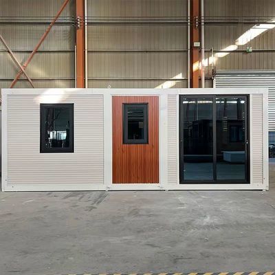 20ft 평면 팩 컨테이너 주택 2 침실과 함께 Prefab 홈 빌라 쇼핑몰