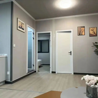 20ft 평면 팩 컨테이너 주택 2 침실과 함께 Prefab 홈 빌라 쇼핑몰