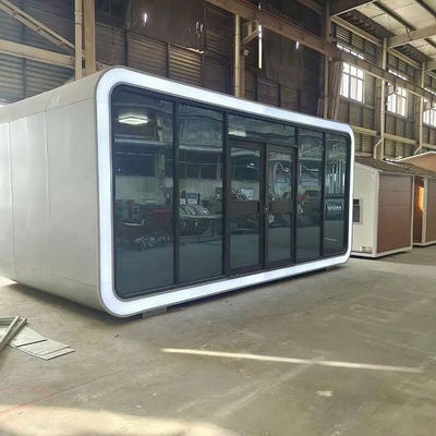 Modern Comfortable Apple Cabin House Integrated Ceiling Dry-Wet Separation Bathroom for Spacious Living