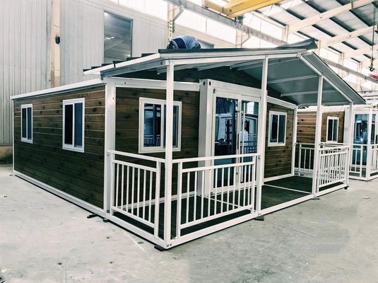 2025 Rumah Kontainer Bergaya yang Dapat Diekskresikan dengan Bingkai Baja untuk Pemasangan dan Penyesuaian yang Cepat dan Mudah