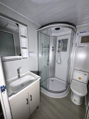 Roomy Double Wings Foldable Expanding Container Homes Luxury Family Residences