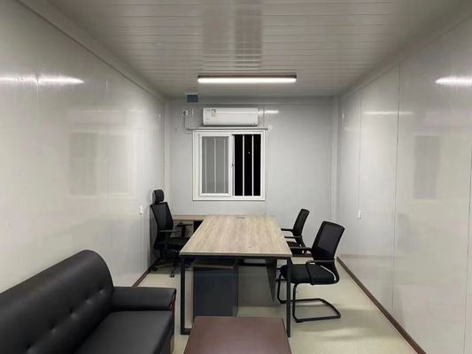 Casa de contenedores plana versátil y personalizable para sus necesidades únicas