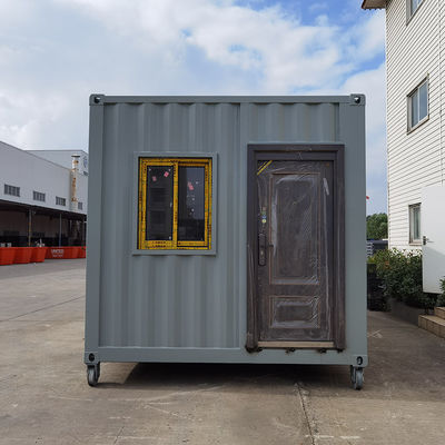 Detachable Container House Steel Structure and Insulated Wall Panels at Affordable Prices