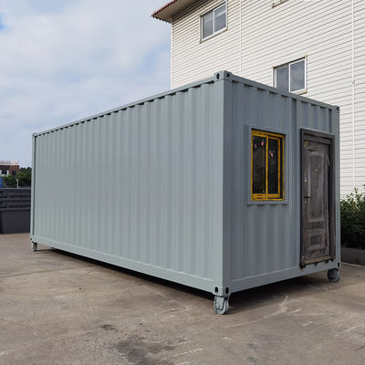 Detachable Container House Steel Structure and Insulated Wall Panels at Affordable Prices