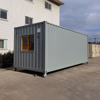 Detachable Container House Steel Structure and Insulated Wall Panels at Affordable Prices