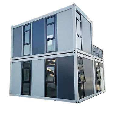 Easy Assembly Detachable Container House Panel dinding yang dapat disesuaikan dalam berbagai ketebalan dan pilihan isolasi