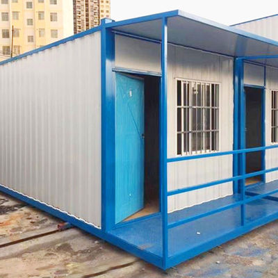 Easy Assembly Detachable Container House Panel dinding yang dapat disesuaikan dalam berbagai ketebalan dan pilihan isolasi