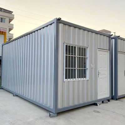 Easy Assembly Detachable Container House Panel dinding yang dapat disesuaikan dalam berbagai ketebalan dan pilihan isolasi
