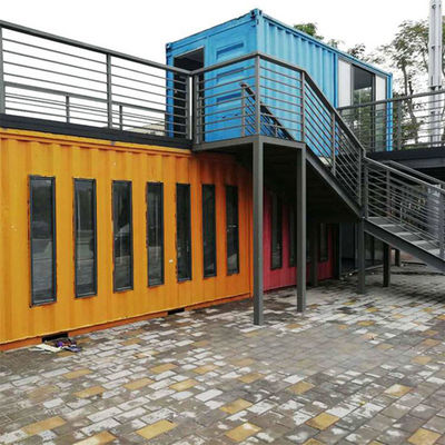 Easy Assembly Detachable Container House Panel dinding yang dapat disesuaikan dalam berbagai ketebalan dan pilihan isolasi