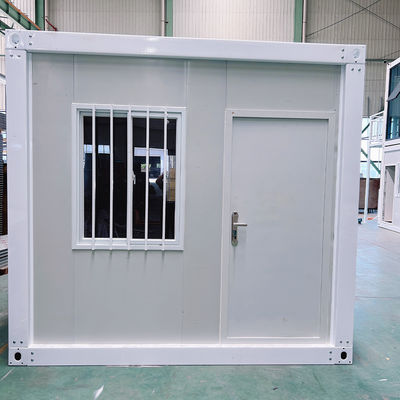 Tiny Home Flat Pack Container House Sturdy Roof with 50mm EPS Sandwich Panel and Optional Thickness