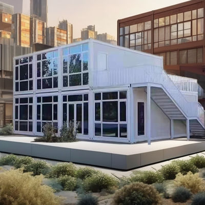 Portable and Easy-to-Assemble Flat Pack Container House Quick Installation