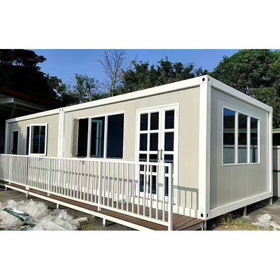Luxury Prefabricated House with Sandwich Panel Modular Apartment Building Customizable Detachable Container House