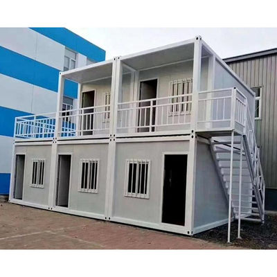 Casa prefabricada de lujo con panel de sándwich Edificio de apartamentos modular Casa de contenedores desmontable personalizable