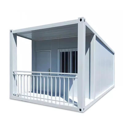 Casa prefabricada de lujo con panel de sándwich Edificio de apartamentos modular Casa de contenedores desmontable personalizable