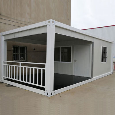 Casa prefabricada de lujo con panel de sándwich Edificio de apartamentos modular Casa de contenedores desmontable personalizable
