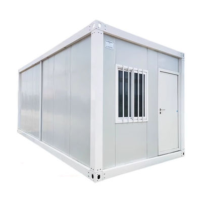 Casa prefabricada de lujo con panel de sándwich Edificio de apartamentos modular Casa de contenedores desmontable personalizable