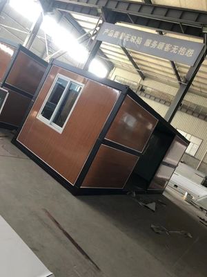 Rumah Kontainer Lipat yang Bisa Disesuaikan untuk Akomodasi Pribadi dan Fleksibel