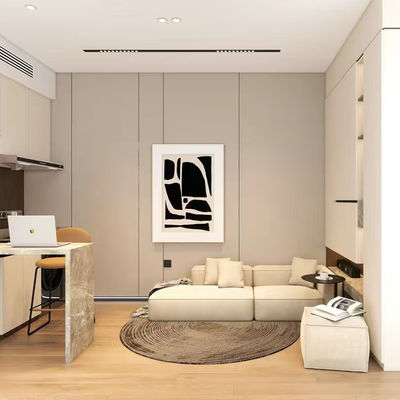 ApplePod Prefabricated Cottage 40FT Apple Cabin House Residential Villa Penggunaan Kerja