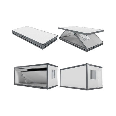 Waterproof Ready Made Prices of Living Mini Foldable Container Prefabricated House