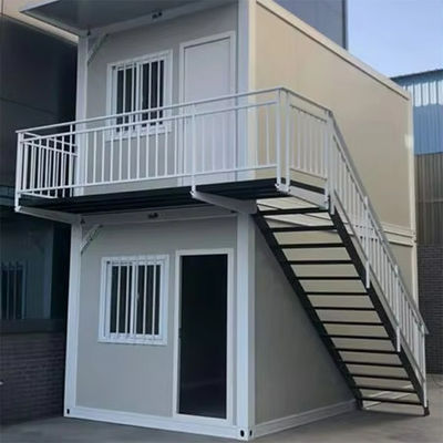 빠른 접기 플래트 팩 20FT 40FT 전공 휴대용 모듈형 작은 집