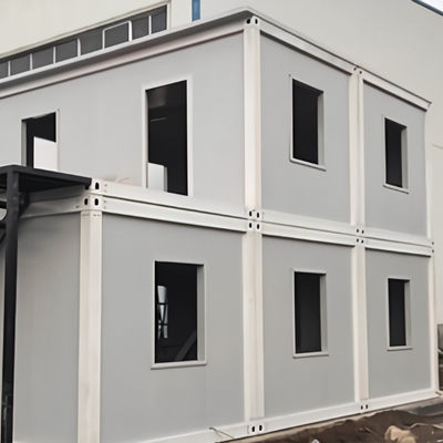빠른 접기 플래트 팩 20FT 40FT 전공 휴대용 모듈형 작은 집