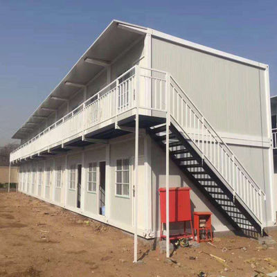 빠른 접기 플래트 팩 20FT 40FT 전공 휴대용 모듈형 작은 집