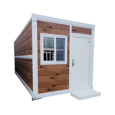 20ft Folding House Prefab Rumah Kecil 40ft Luxury Modular Container House Prefab Camping Home