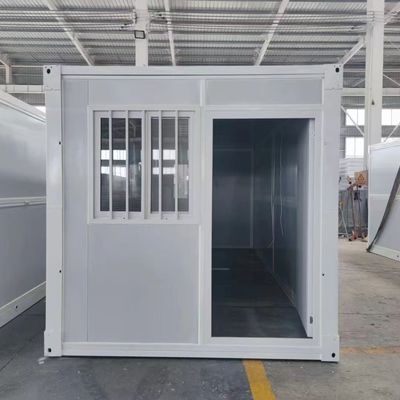 Prefabricated Foldable Portable 20FT Prefabricated Folding Container House