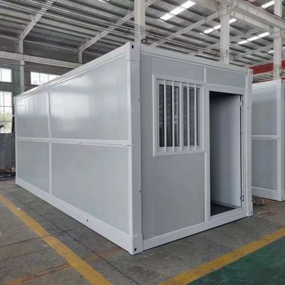 Prefabricated Foldable Portable 20FT Prefabricated Folding Container House